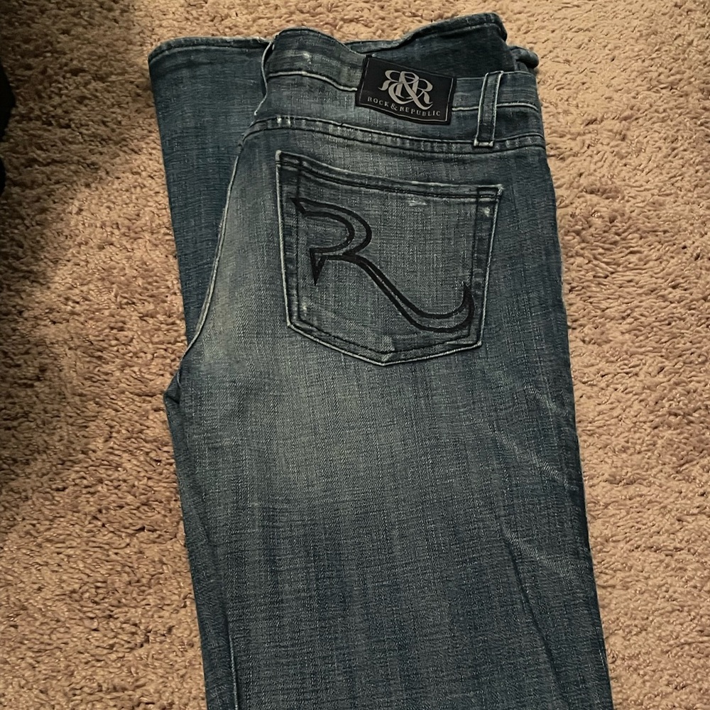 Rock & Republic Nicole jeans.